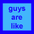 blue squares with text in dark blue and yellow, displaying a quote about stars and dreams
