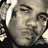 Pixelated grayscale portrait of a person with light-colored hair on the left, red text blocks on black background reading "Live For Everything" and "Die For Nothing! Don't Fuck With ME! The Game".