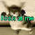 Animated icon shows a character with dark hair in pigtails, wearing a white dress and black shoes, performing a pose change while text reads 'look at me' in green.