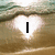 A four- shows a beach scene with water forming a heart shape, displaying text that reads 'I Love You Sammy'