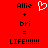 Red background with black text and a white pixelated heart symbol between two identical mathematical expressions.
