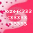 Pixelated pink and red background with heart shapes, displaying text fragments 'Jozef(333', '(33333', '(33333', 'For Ever', and 'And Ever' in white block letters.