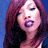 A 4-frame contact sheet of a woman with reddish-brown hair and purple lipstick in various facial expressions, alongside a blue background with the text 'brandy' and a stylized metallic logo.