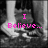 Black-and-white image of a person's legs and feet with pink text overlays reading "I Believe..." and "the world doesn't stop for your grief</3".