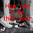 Pixelated grayscale image with red text overlay showing two side-by-side frames of a person's lower body in motion.