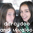 Two people in a vehicle with text overlays; one frame shows a smiley face, another shows a gray rectangle.