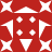 Red background with white geometric shapes: four corner squares, two side triangles, a top cloud, a bottom triangle, and six central dots.