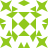 Green pixelated geometric pattern with repeating star and diamond shapes on white background.