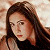 A split-frame contact sheet showing a pixelated image of a woman with long brown hair on the left and green text reading "Original Icons .com" on a dark green background on the right.