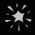 Two identical pixelated starburst icons with radiating lines on black background, each featuring a central five-pointed star surrounded by short and long white streaks.