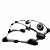 A black-and-white cartoon car icon cycles through multiple poses showing different angles and states of the vehicle.