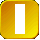 Golden rounded rectangles with vertical gray and white bars arranged in a pattern on a light gray background
