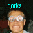 A four- shows a person with glasses and a neutral expression, with cyan text above each reading 'dorks...', 'you gotta', 'love them!', and an empty space