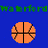 Pixelated basketball icons on blue and green backgrounds with partial text above each icon.