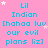 A pink background with repeated cyan text and white stars, showing subtle animation changes in star positions across frames.