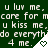 Green background with repeated white text and heart-shaped signal icons, each icon showing a green heart inside a white triangle.