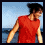 A four- shows a person in red sleeveless shirt against blue sky and water, with text "Tom Welling" on the right