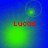 Four display a blue background with green glowing orbs and red text reading "Lucas" in each