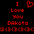 Red pixelated text and symbols on black background with heart symbol replacing 'love' letter in left