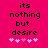 Pixelated text on bright pink background with two of five heart symbols each, showing slight variation in heart coloration between left and right sides