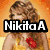 A four- of pixelated celebrity images with overlaid text, each showing a different pose and background