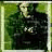 A 4-frame animated contact sheet showing a pixelated image of a person in dark clothing with green background, alongside green text on black background discussing betrayal by strangers and bloodcells.