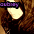 six shows a person with long brown hair and light skin, each displaying different text labels or symbols