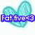 A static image with four distinct sections: a teal heart, text blocks in blue and pink, and a cyan 'I LOVE LAX' design.
