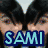 A static buddy icon with four quadrants: top-left shows a mirrored face, top-right has 'Loves' text over pink and orange shapes, bottom-left displays 'U!' on a rainbow burst background.