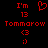 Red pixelated text and symbols on black background, with heart symbol in top center and repeated text below.
