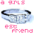 Animated sequence of a diamond ring icon with changing text above it, displayed in a on white background