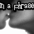 Black-and-white animation of a kissing couple with changing text overlays in pixelated font.