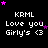 Pixelated text and star graphics on a black background with repeated phrases and emoticons.