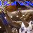 Animated sequence showing a basketball player in mid-action with repeated text overlay.
