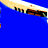 A 3x3 contact sheet of a pixelated animated icon featuring a smiling man in white sports attire against blue and green backgrounds with "Coolbuddy.com" text.
