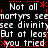 Pixelated text repeats across a black background with red asterisk accents, forming a mirrored pattern of phrases.