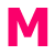 Pixelated text displays 'M', 'A', 'R', 'Y' in large colored letters and a smaller mixed-case version below on white background.