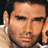 A 48x48 pixel animated contact sheet showing three distinct frames of a male character with short dark hair, facial stubble, and varying expressions across the sampled frames.