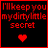 A 4-frame animated contact sheet with red and black text sections, a pixelated heart icon, grayscale portrait, and