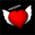 Love icons for AIM, MSN, MySpace and Yahoo