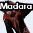 Four anime-style character portraits arranged in a with text labels above each, featuring Madara Sasuke and Hachi