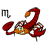 Zodiac icons for AIM, MSN, MySpace and Yahoo