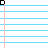 Animated text-based icon with repeated 'Dear Santa' and 'All I want is true love' phrases on lined paper background, featuring color variations in the word 'love'.