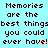 Pixelated text on a cyan background with animated heart and sparkle effects replacing punctuation.