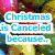 Six- of pixelated text-based images with holiday and humorous themes, each containing distinct phrases over varied backgrounds
