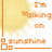 Static pixelated icon featuring a yellow sun, orange text fragments, and geometric shapes on white background with orange border.