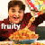 Animated contact sheet of a person in red plaid shirt holding cereal bowl with spoon, displaying text variations across frames.