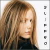 25 identical showing a person with light brown hair in a black top against a white background, with vertical text on the right side of each