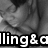 Black-and-white image of a person's face with visible hands, partially obscured by text overlay.