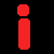 Red vertical 'i' icon with three pink heart shapes transitioning from partial to full, and purple text reading THE REAL WORLD on black background.